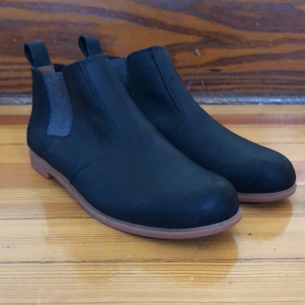 Kodiak Black low rider chelsea boot